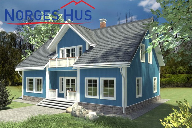 Сборный дом Norges Hus 182