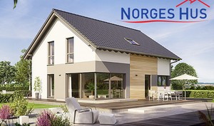 Сборный дом Norges Hus 160