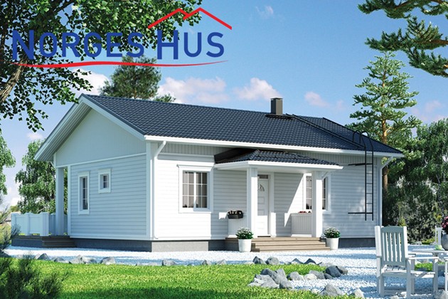 Сборный дом Norges Hus 87
