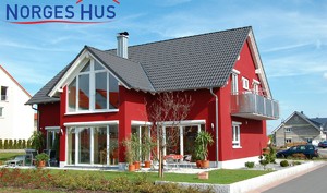 Сборный дом Norges Hus 180