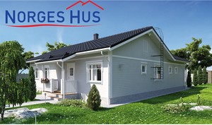 Сборный дом Norges Hus 141