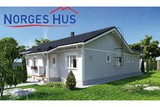 Сборный дом Norges Hus 141