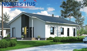 Сборный дом Norges Hus 109