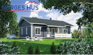Сборный дом Norges Hus 107
