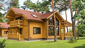 Постройка и проекты финских деревянных домов