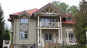 Деревянные дома из финляндии высокого качества
